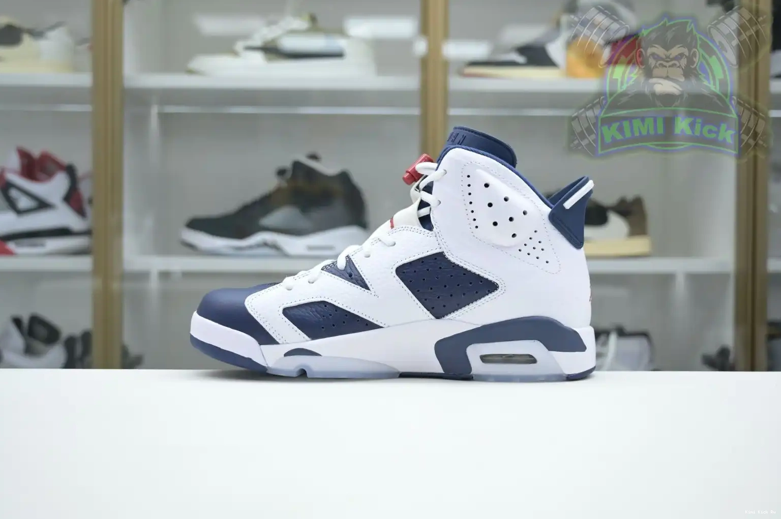 Jordan Jordan Kimikick Air 6 0407